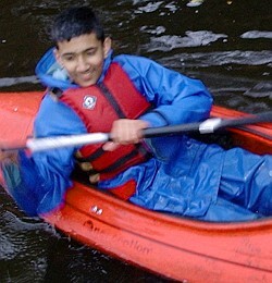 canoeing run