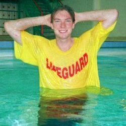 lifeguard pool uniform